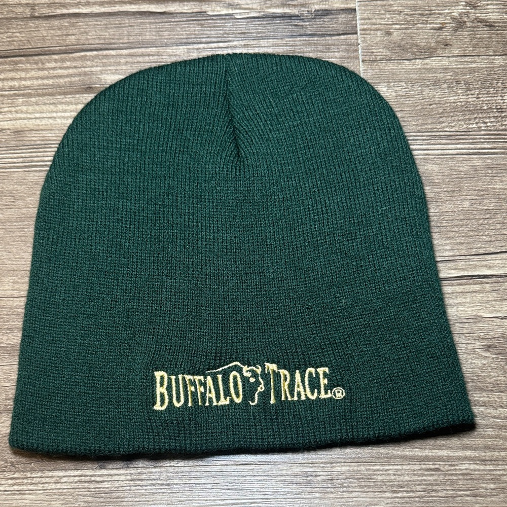 Buffalo Trace Green Beanie Hat